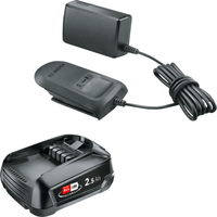 Bosch Akku-Starter-Set 'Power for All' Ladegerät und Akku 18 V, 2,5 Ah