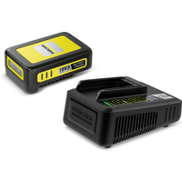 Kärcher Akku-Starter-Set 'Battery Power' Ladegerät und Akku 18 V, 2,5 Ah