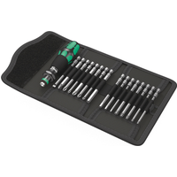 Wera Bit-Schraubendreher-Set 'Kraftform Kompakt 60' PH/PZ/T/SL/SW, 17-teilig
