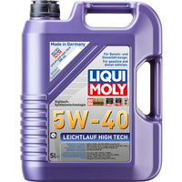 Liqui Moly Leichtlauf-Motoröl 'High Tech 5W-40' 5 l