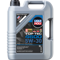 Liqui Moly Leichtlauf-Motoröl 'Top Tec 4600' 5W-30' 5 l