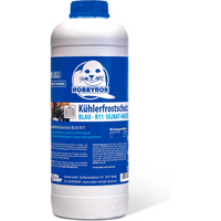 Kühlerfrostschutz 'Robbyrob' blau 1 l