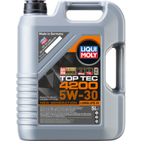 Liqui Moly Leichtlauf-Motoröl 'Top Tec 4200 5W-30' 5 l