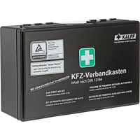 Verbandkasten schwarz