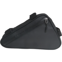 Fahrrad-Rahmentasche 'Triangel' 26 x 22 x 17 cm Polyester schwarz