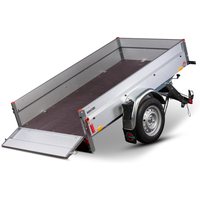 Stema PKW-Anhänger 'Basic Plus 750' mit Kippdeichsel, ungebremst 750 kg