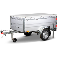 Stema PKW-Anhänger 'Basic Plus 750' ungebremst 750 kg mit Bordwandaufsatz