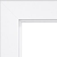 Kilsgaard Türzarge Typ 3 Weißlack 73,5 x 16,5 cm