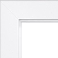 Kilsgaard Türzarge Typ 3 Weißlack 86 x 16,5 cm