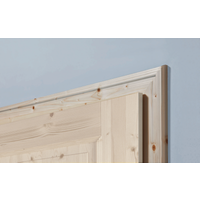 Kilsgaard Profilzarge Kiefer 14 x 73,5 cm links