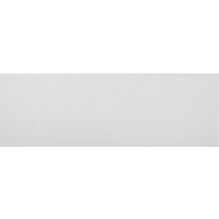 Wandfliese 'White' Steingut weiß glänzend 30 x 90 cm