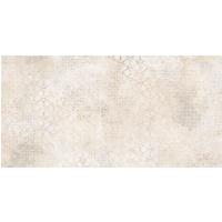 Dekorfliese 'Alpha' beige 60 x 120 cm