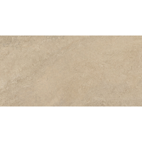 Bodenfliese 'Lims' Feinsteinzeug beige matt 60 x 120 cm