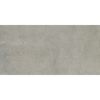 Bodenfliese 'Beton Fango' Feinsteinzeug 30,5 x 61 cm grau