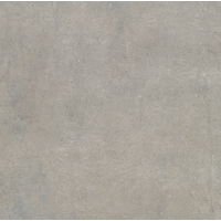 Bodenfliese 'Beton Fango' Feinsteinzeug 61 x 61 cm grau