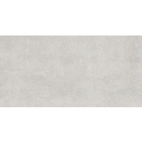 Bodenfliese 'Beton Grigio' Feinsteinzeug 30,5 x 61 cm grau