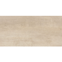 Bodenfliese 'Legno Rovere' Feinsteinzeug 30,5 x 61 cm grau