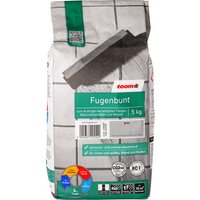 Fugenbunt grau 5 kg toom