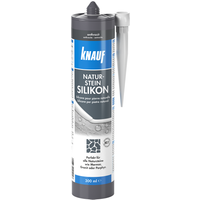 Knauf Naturstein-Silikon anthrazit 300 ml