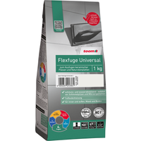 toom Flexfuge 'Universal' anthrazit 1 kg