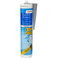 toom Sanitärsilikon silbergrau 310 ml