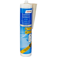 toom Sanitärsilikon pergamonfarben 310 ml