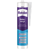 Metylan Maleracryl 'Wand & Decke' weiß 300 ml