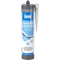 Knauf Sanitärsilikon grau 300 ml