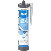 Knauf Sanitärsilikon transparent 300 ml