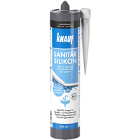 Knauf Sanitärsilikon samtschwarz 300 ml