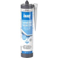 Knauf Sanitärsilikon silbergrau 300 ml
