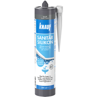 Knauf Sanitärsilikon basalt 300 ml