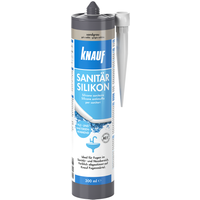 Knauf Sanitärsilikon sandgrau 300 ml