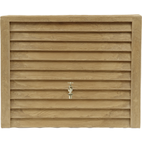 GARANTIA Wandtank 'Woody' lightwood 350 l