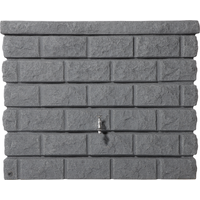 GARANTIA Wandtank 'Rocky' graphitfarben 400 l
