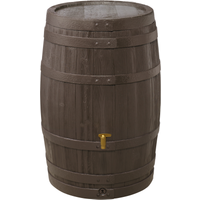 4rain Regentonne 'Vino' dunkelbraun 250 l