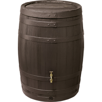 GARANTIA Regentonne 'Barrica' braun 420 l