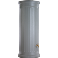 GARANTIA Wandtank 'Classic-Line' steingrau 330 l