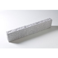 Leistenstein 'XZ Granit' grau 100 x 22 x 6 cm