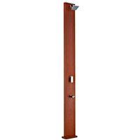 GRE Solardusche Holzoptik 32 l