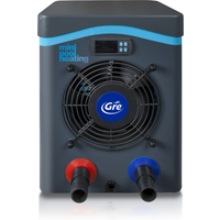 GRE Pool-Wärmepumpe für Pools bis zu 20 m³, 2,5 kW