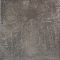 Terrassenplatte 'Taina' Feinsteinzeug dunkelgrau 80 cm x 80 cm x 2 cm