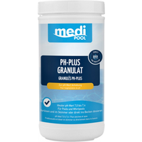 mediPOOL pH-Plus Granulat 1 kg, für die Poolpflege