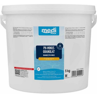 mediPOOL pH-Minus Granulat 5 kg, für die Poolpflege
