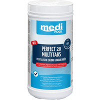 mediPOOL Langzeit-Multitabs 'Perfect 20' 1 kg, für die Poolpflege