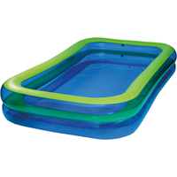 Happy People Planschbecken 'Family Pool' blau/grün 305 x 183 x 50 cm