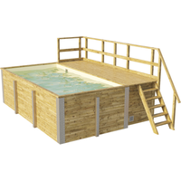 Weka Massivholz-Pool '595' 416 x 203 x 309 cm