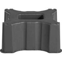 GARANTIA Sockel 'Basic-Line' graphite grey 300 l