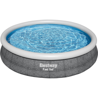 Bestway Fast-Set-Pool-Set 'Fast Set' Ø 366 x 76 cm mit Filterpumpe