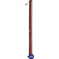 GRE Solardusche Holzoptik 20 l
